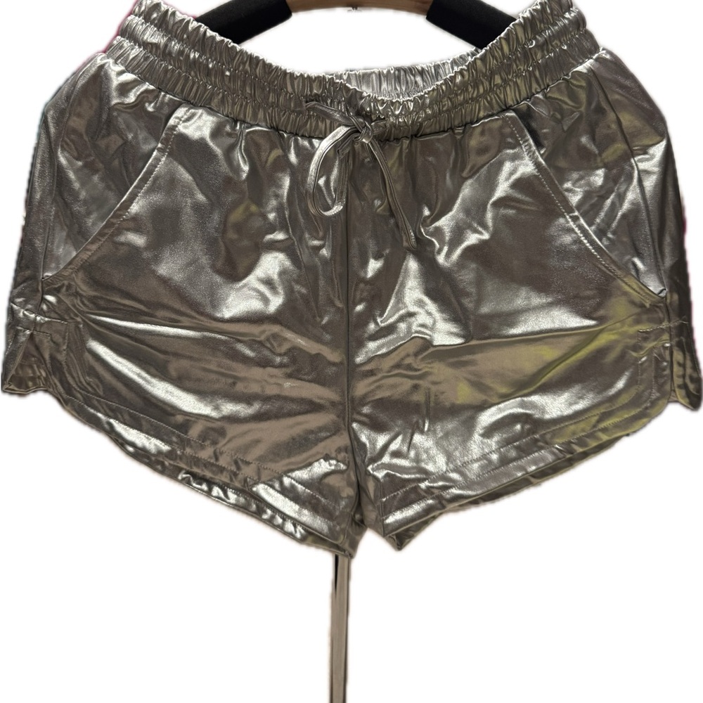 Silver Women's Shorts